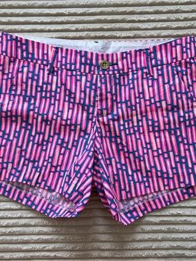 Lilly Pulitzer Callahan Short Slathouse Stripe Size 4